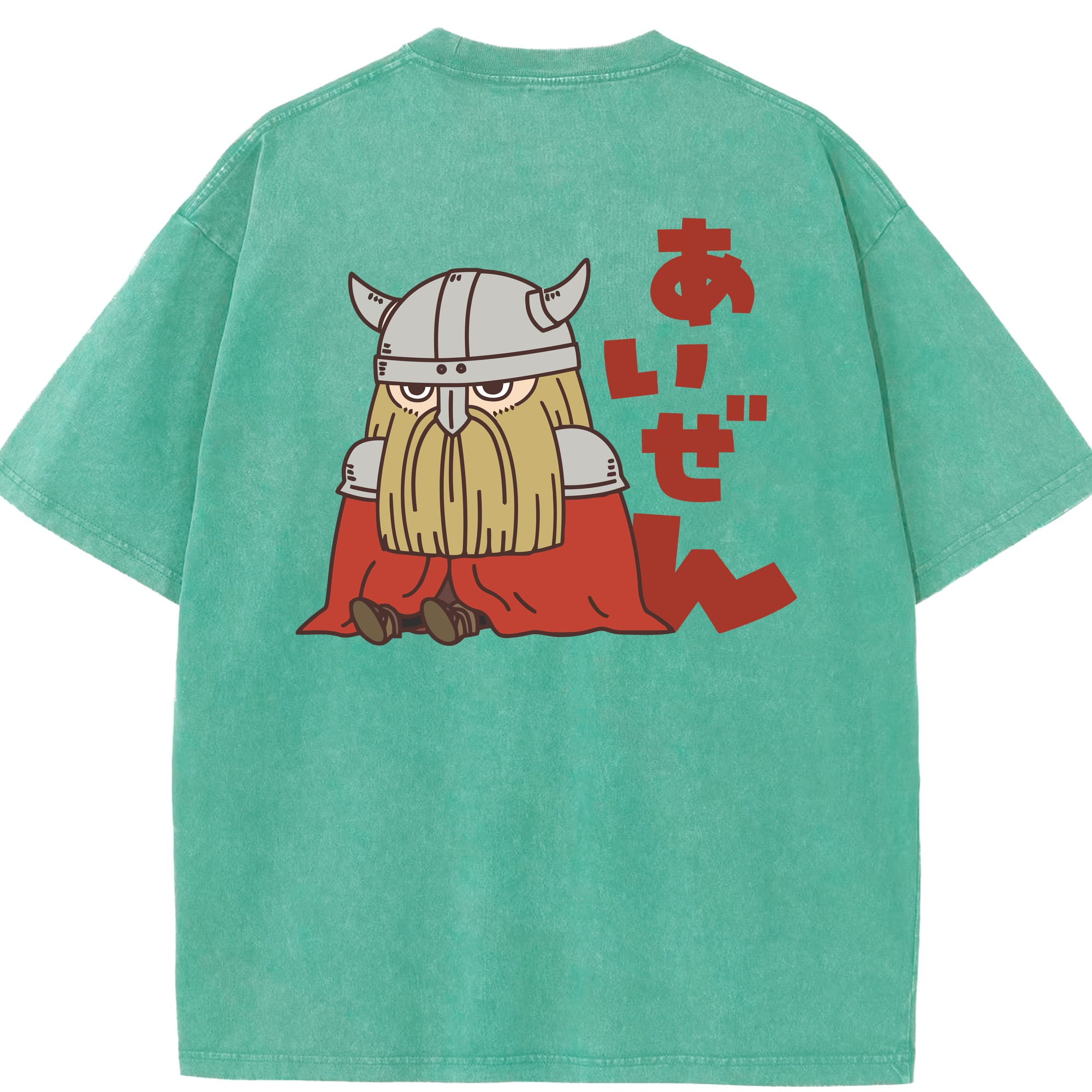 （画像用） 葬送のフリーレン Frieren 綿100% ヴィンテージ風 半袖Tシャツ（背面プリント）